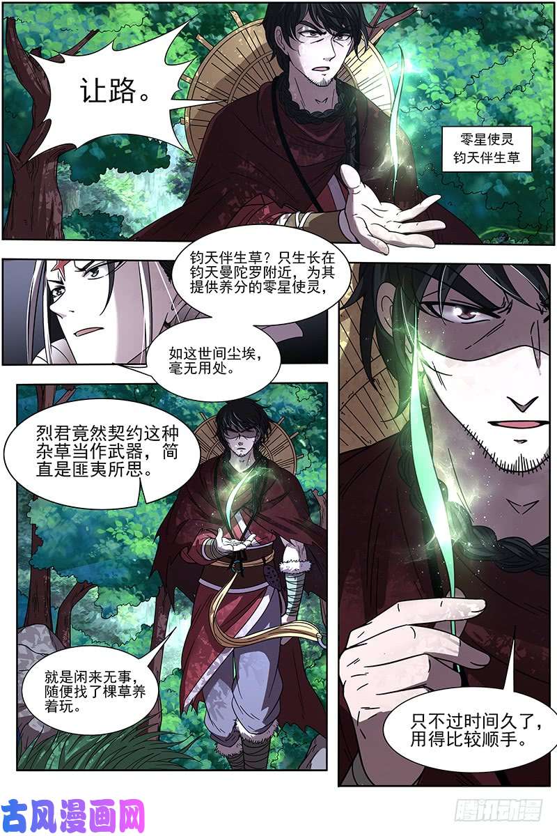 驭灵师18离殇篇 不滞于剑之境