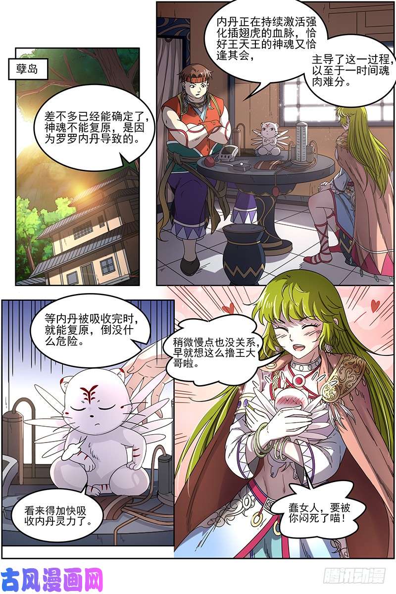 驭灵师19天王篇 虎天王