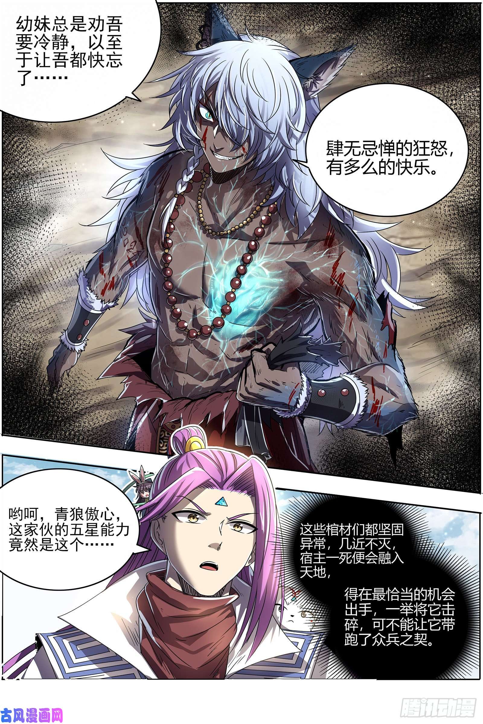 驭灵师26狼主 国师