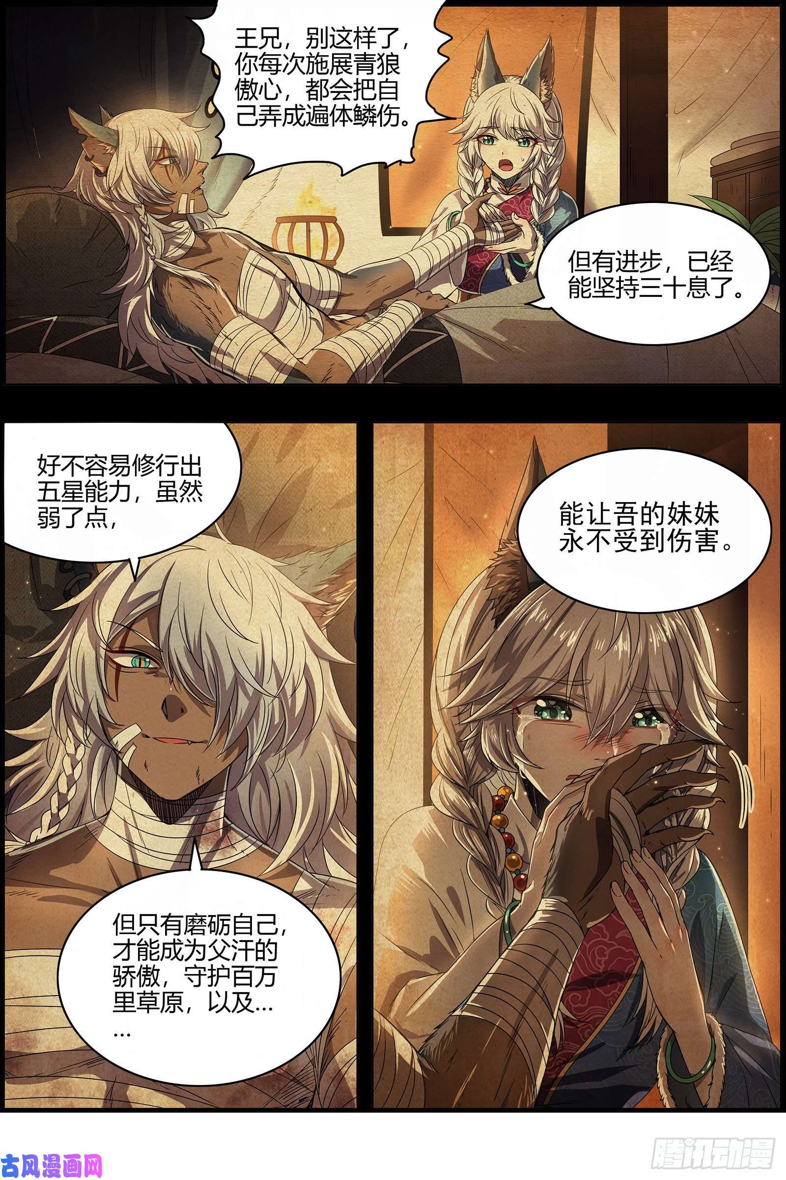 驭灵师26狼主 “鸡肋”