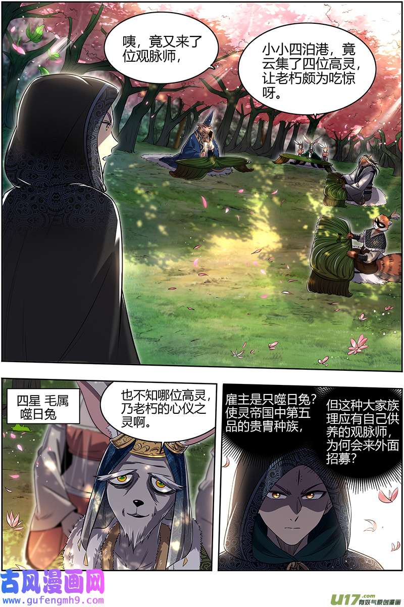 驭灵师29大明王篇 观脉师