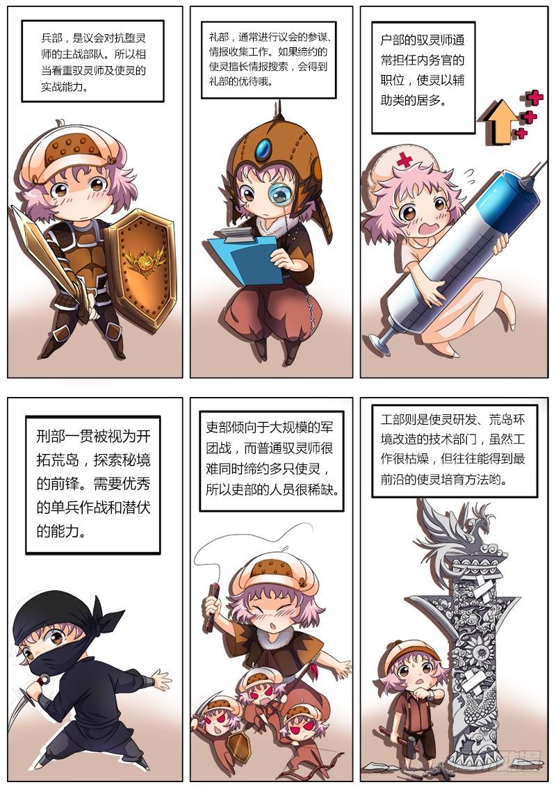 驭灵师六话 演武（8）