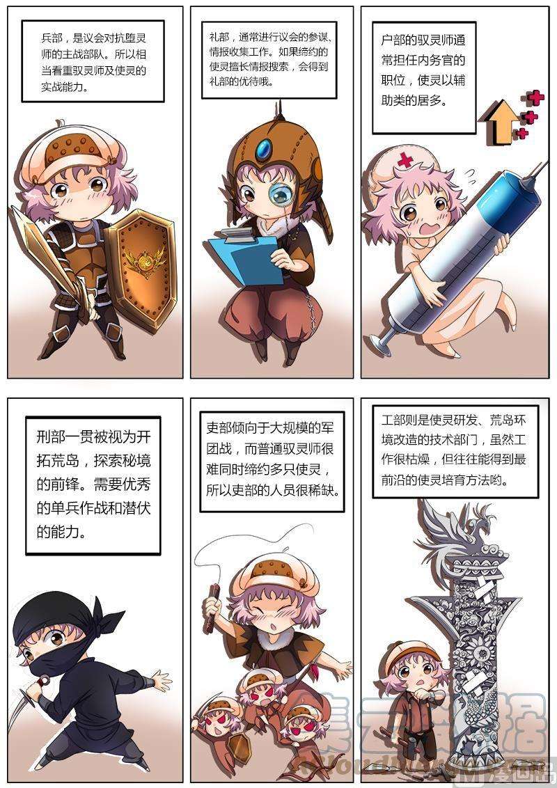 驭灵师6话 演武 8