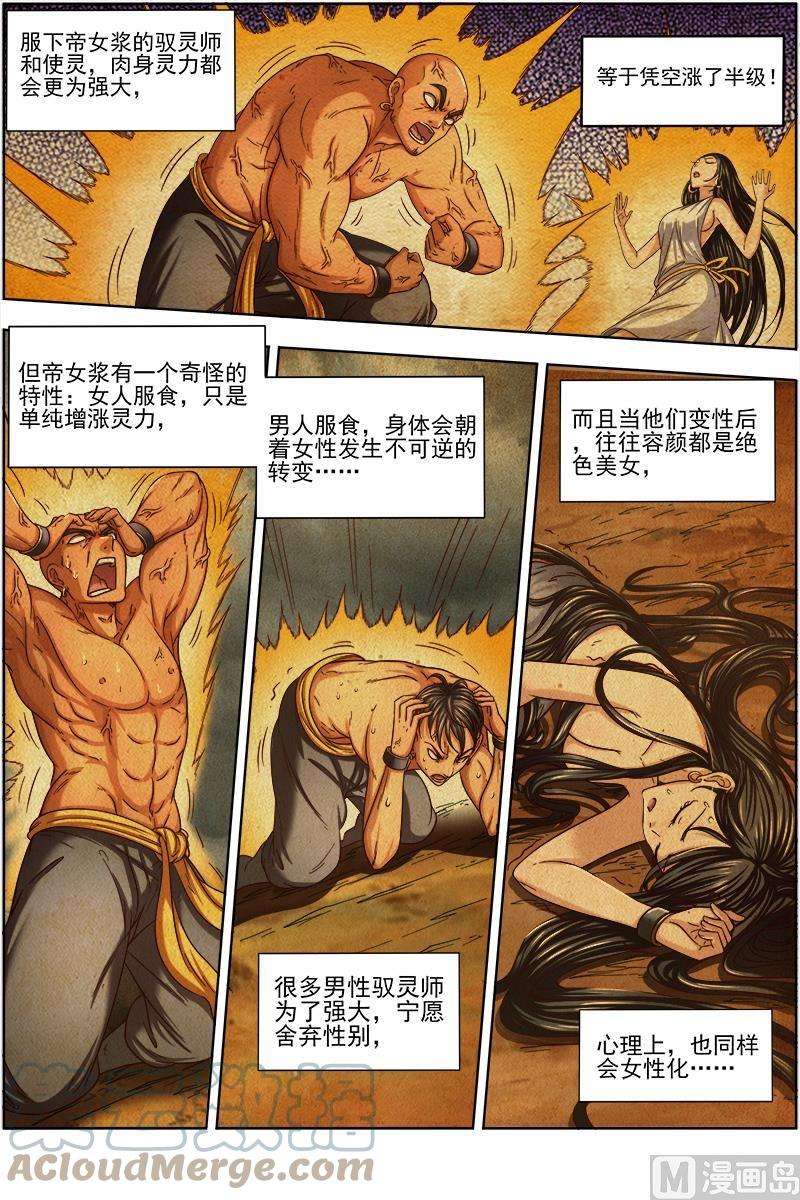 驭灵师17帝女篇：三劫寂木