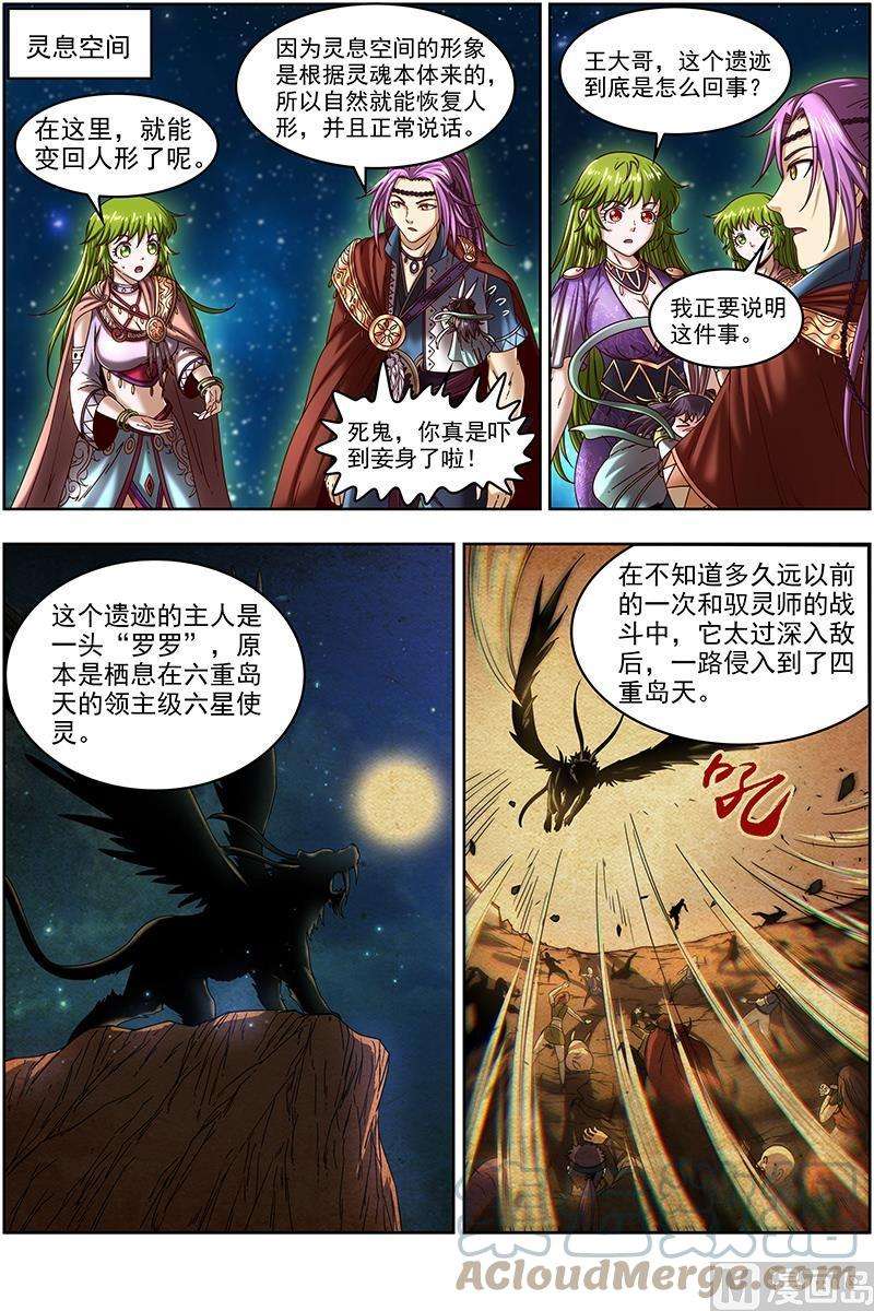 驭灵师19天王篇：我变成使灵了？