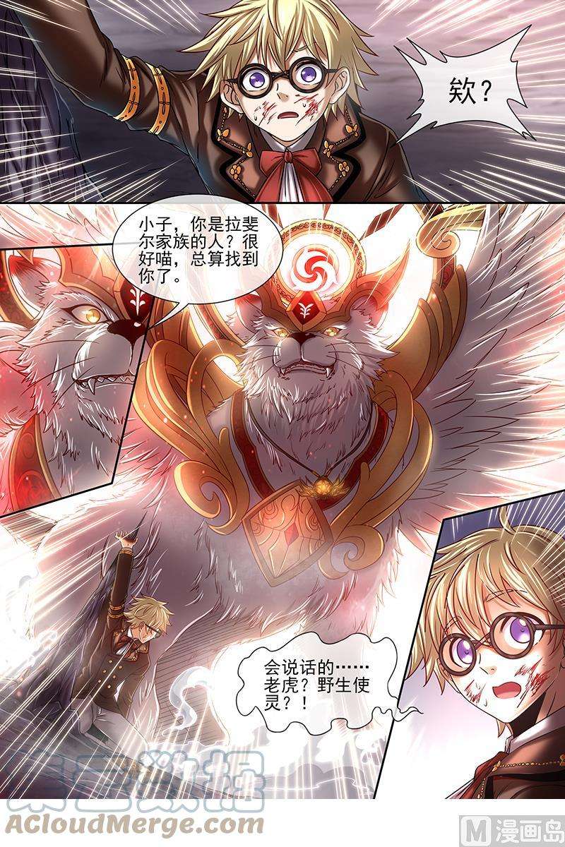 驭灵师19天王篇：虎天王