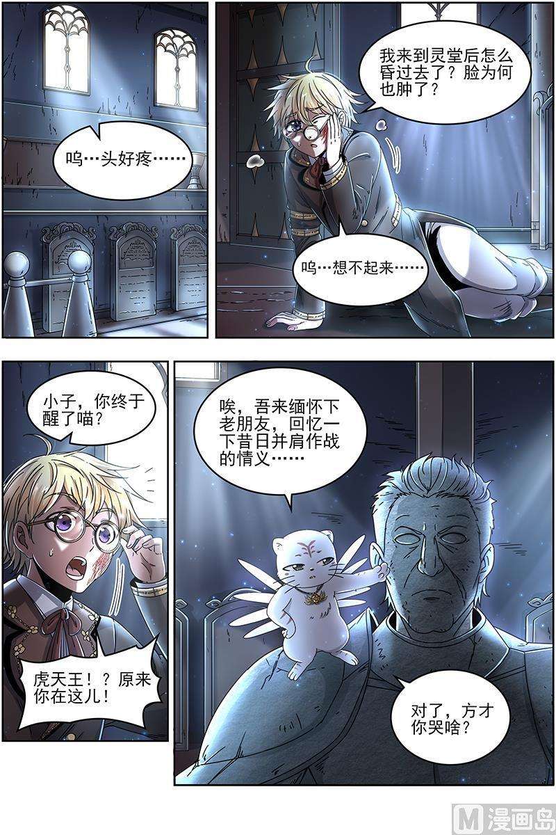 驭灵师19天王篇：拉斐尔之心