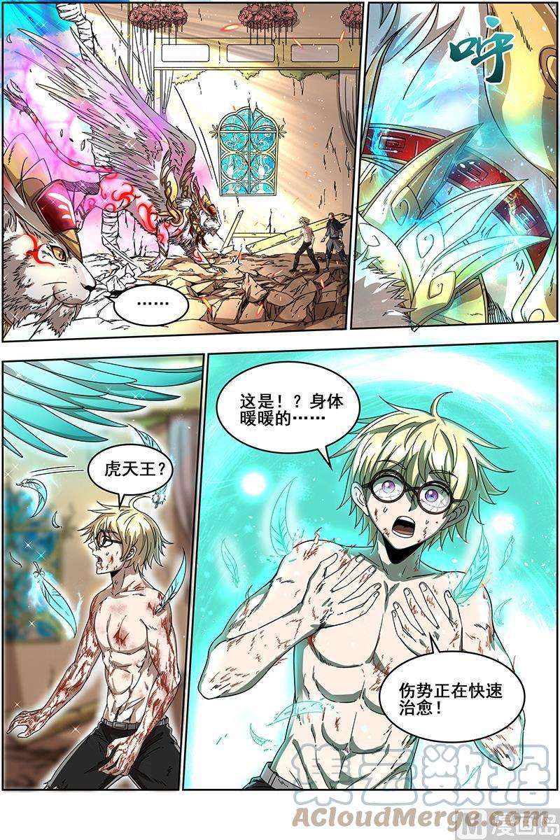 驭灵师19天王篇：告死之风，沐生之羽