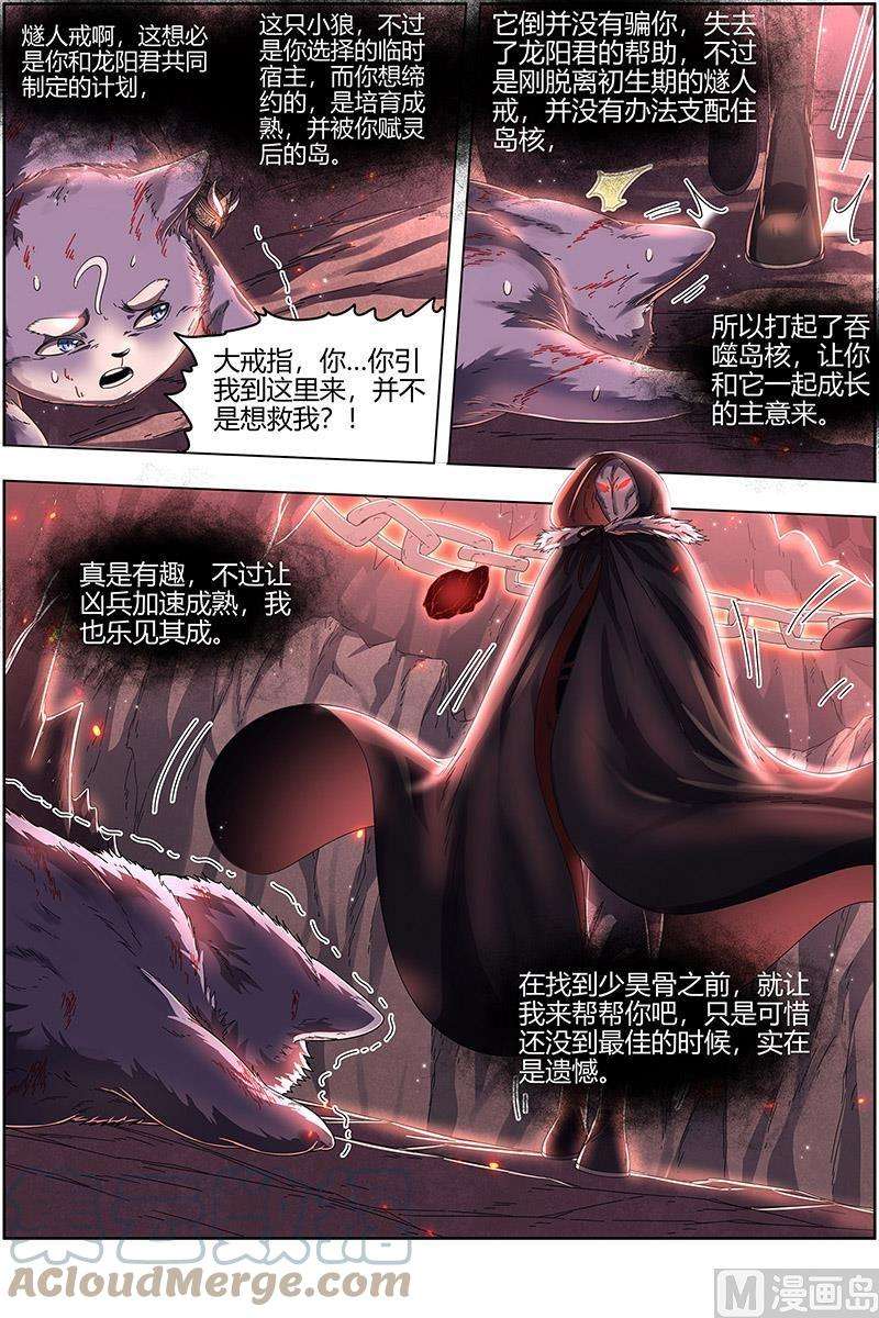 驭灵师24燧人戒篇：岛