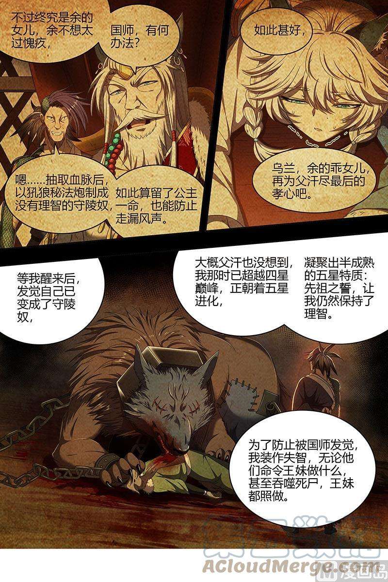驭灵师26狼主篇：金棺之秘