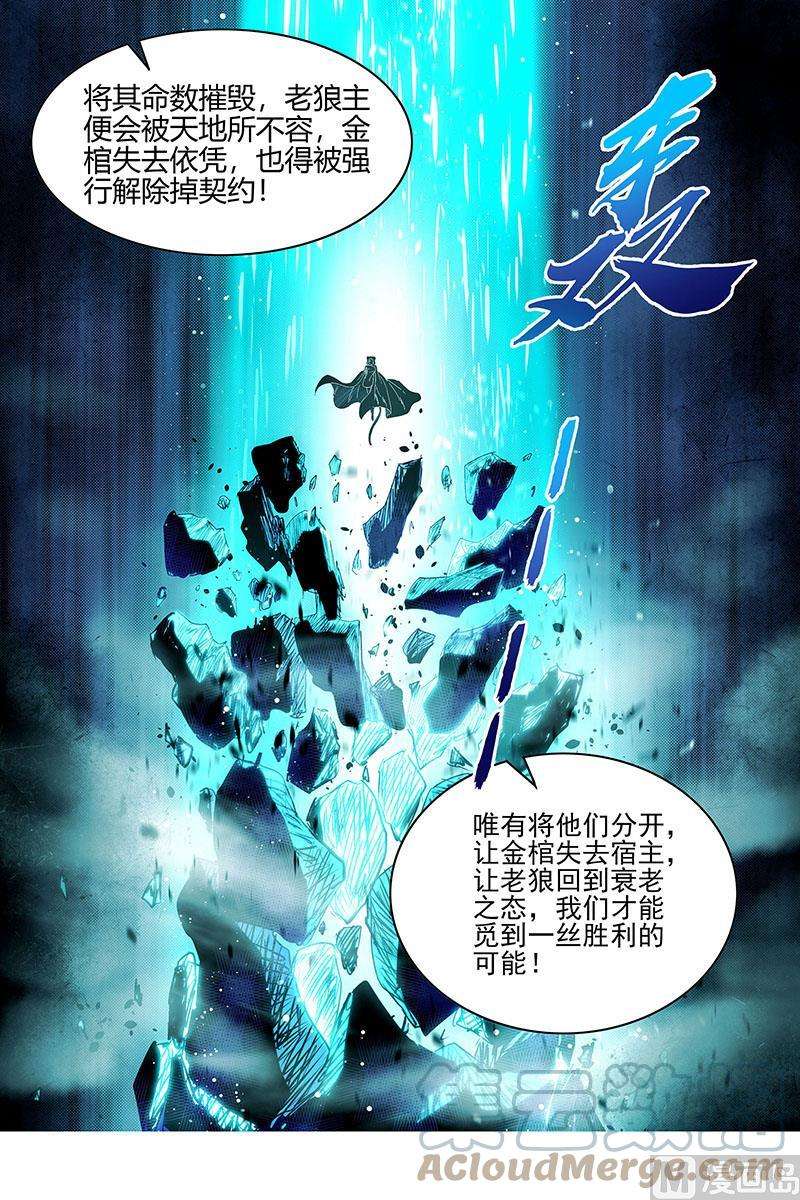驭灵师26狼主：未来的你