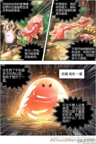 驭灵师28绝灵海： 开局一坨肉