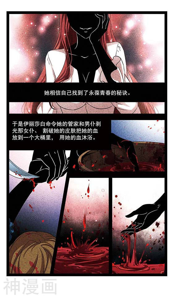 寻找前世之旅第92话 伊丽莎白.巴托里1(7P)