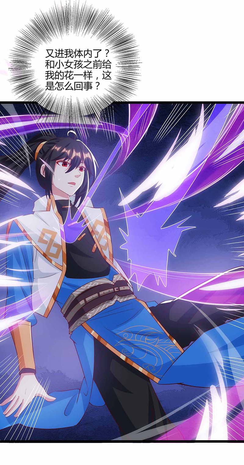 独步逍遥第263话 获赠佛手