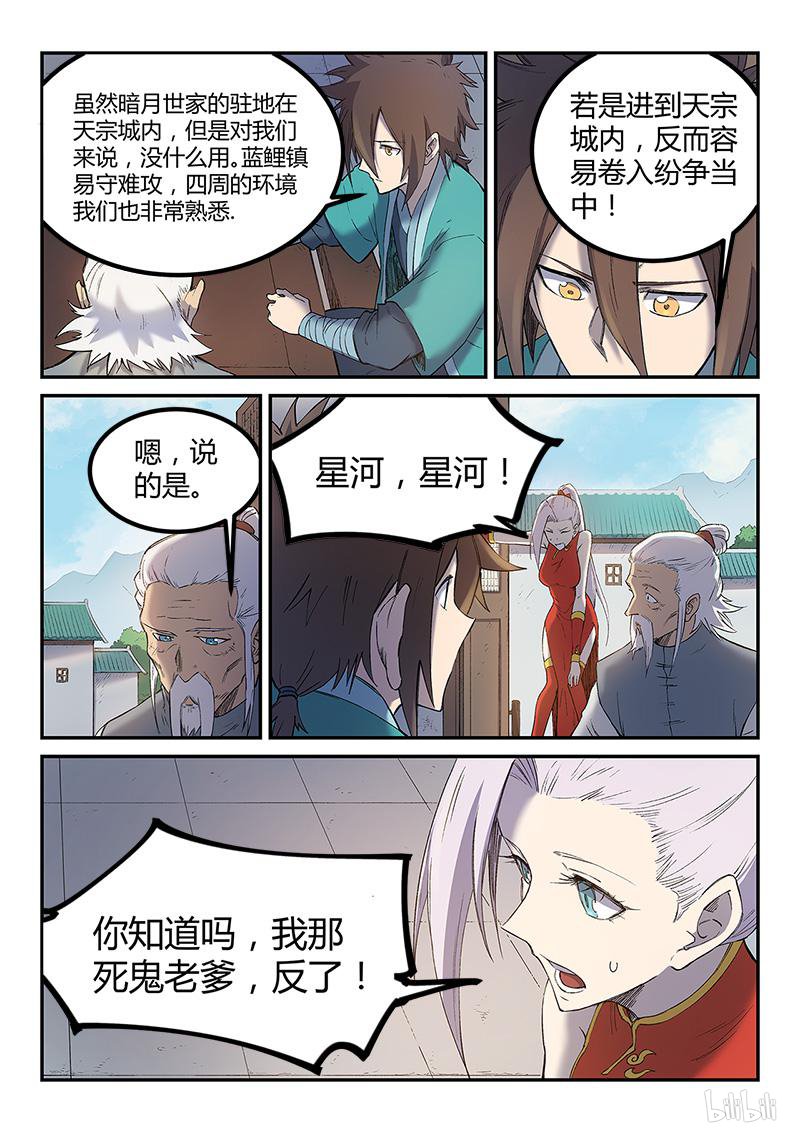 星武神诀252 第252话