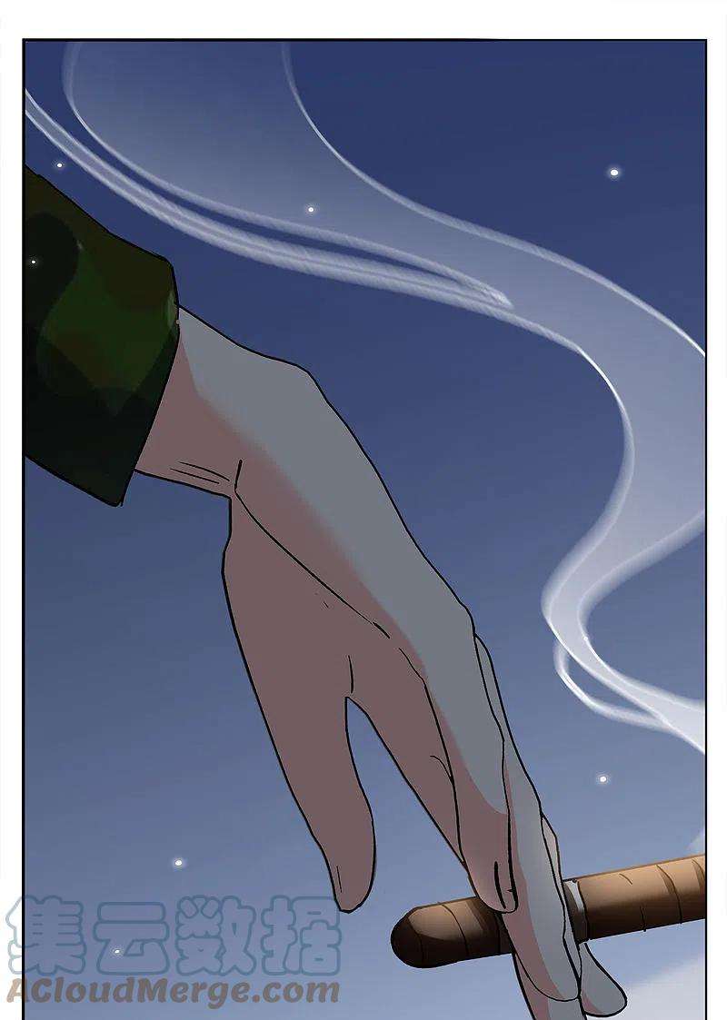 她来了，请趴下188话 深入敌营2