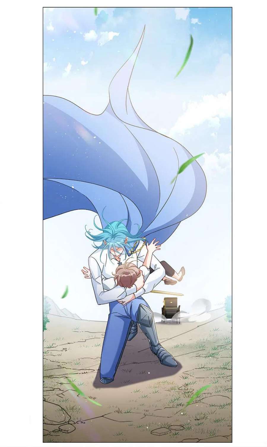 她来了，请趴下237话 小雨点的转变3