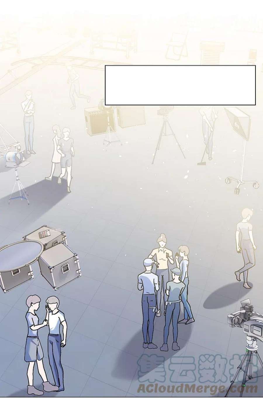 她来了，请趴下266话 你在意谢燃！2