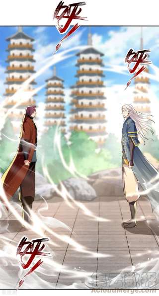 逆天至尊177话 接受挑战