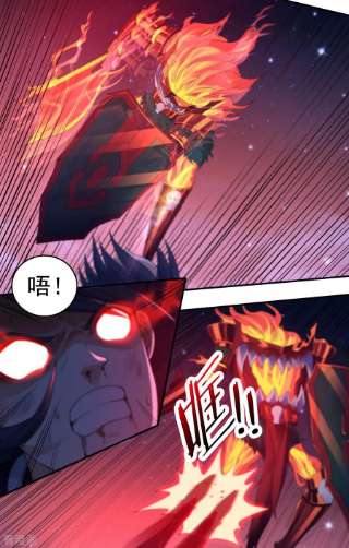 开天录122话 濒死，寄生灵