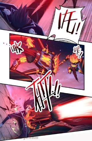 开天录122话 濒死，寄生灵