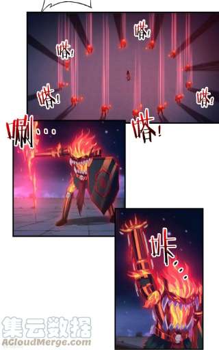 开天录122话 濒死，寄生灵