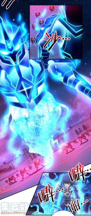 开天录122话 濒死，寄生灵