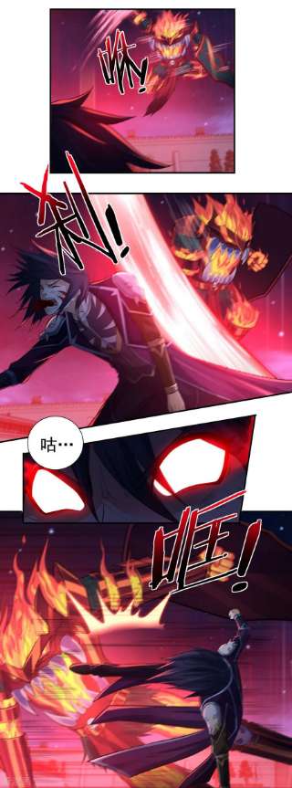 开天录122话 濒死，寄生灵