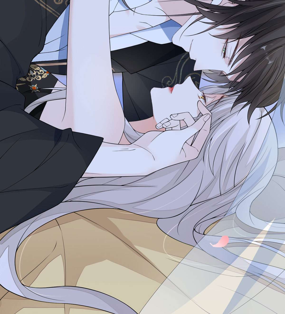 太后裙下臣129 动情