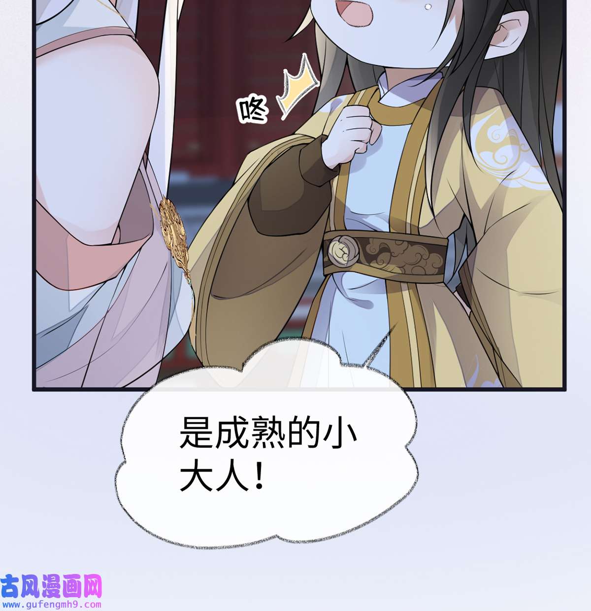 太后裙下臣133 元安小宝贝