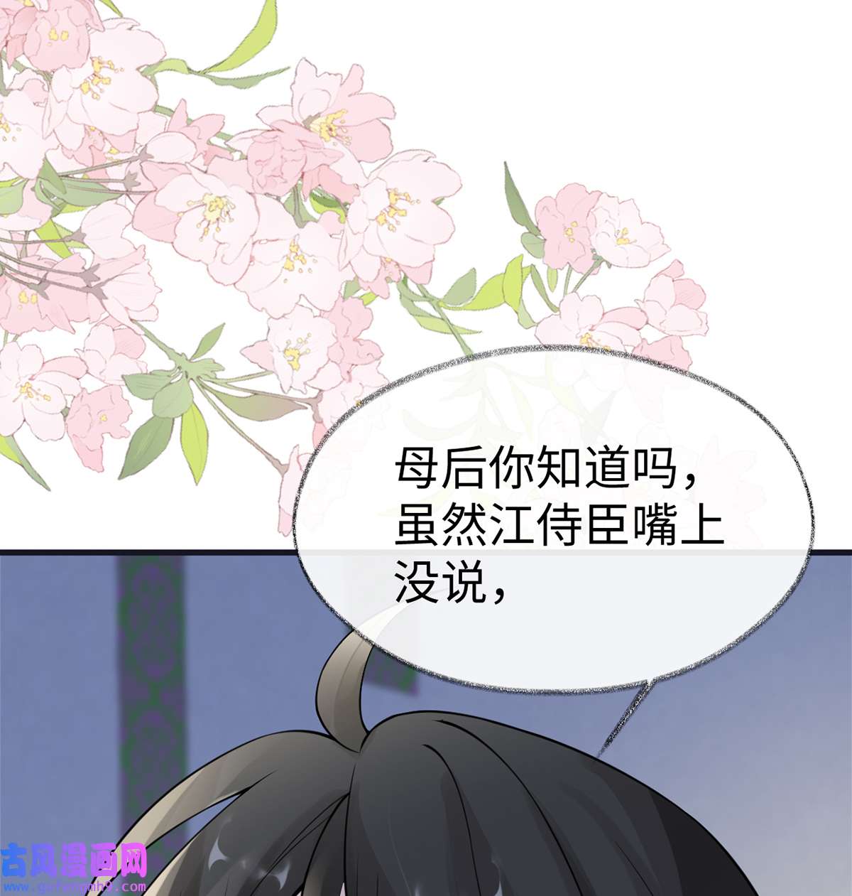 太后裙下臣133 元安小宝贝