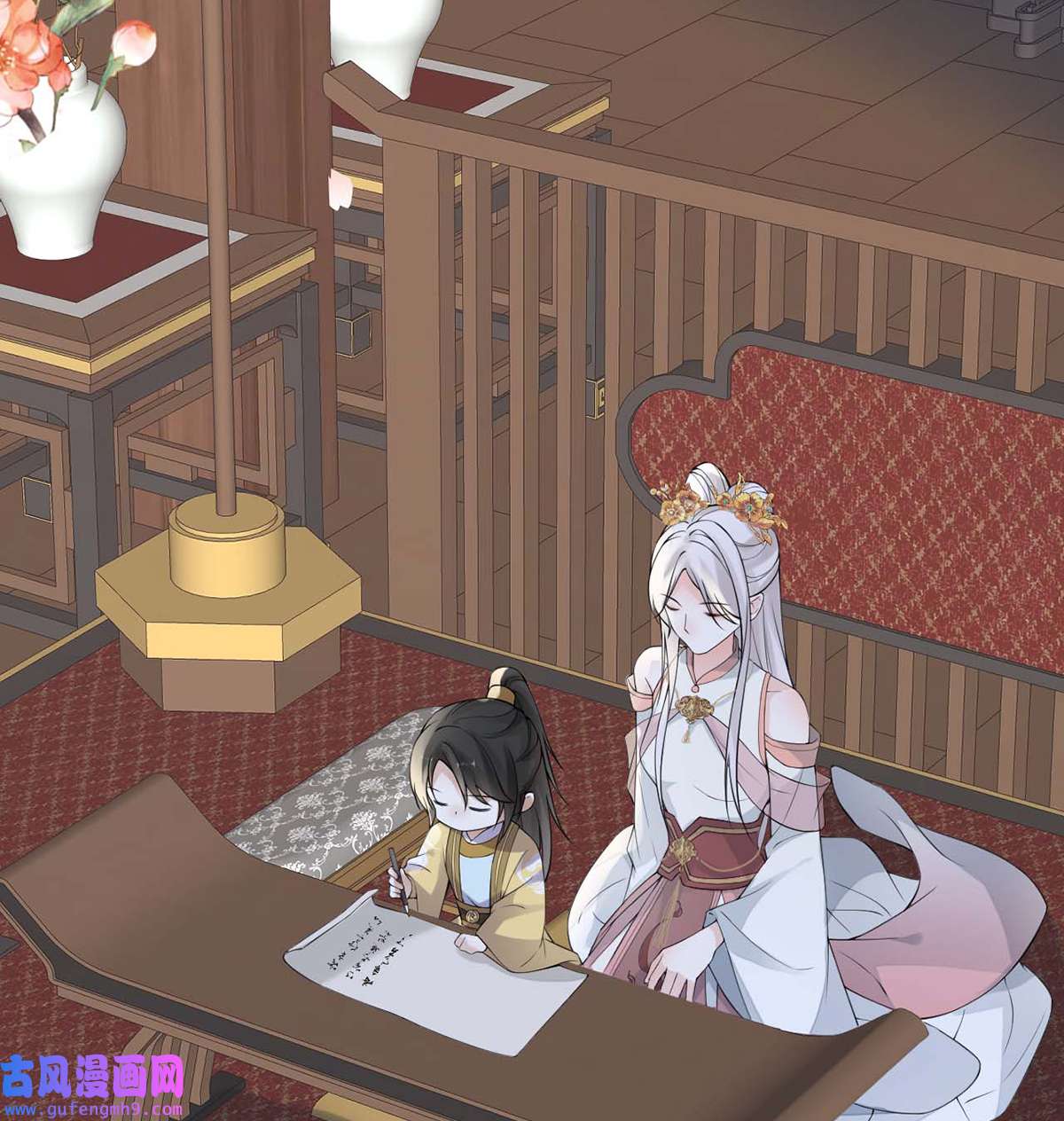 太后裙下臣138 先帝打脸进行时