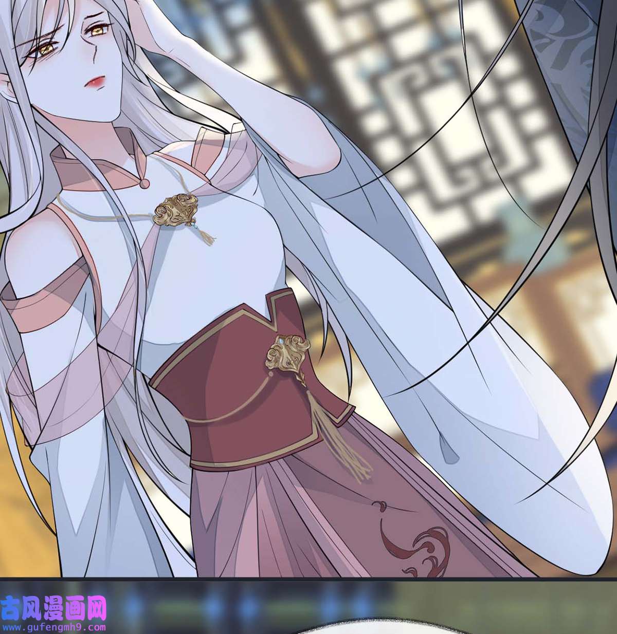 太后裙下臣145 偷亲