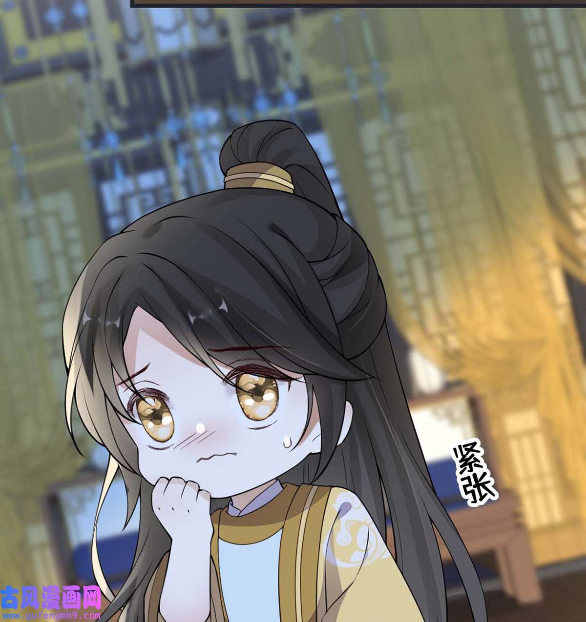 太后裙下臣145 偷亲