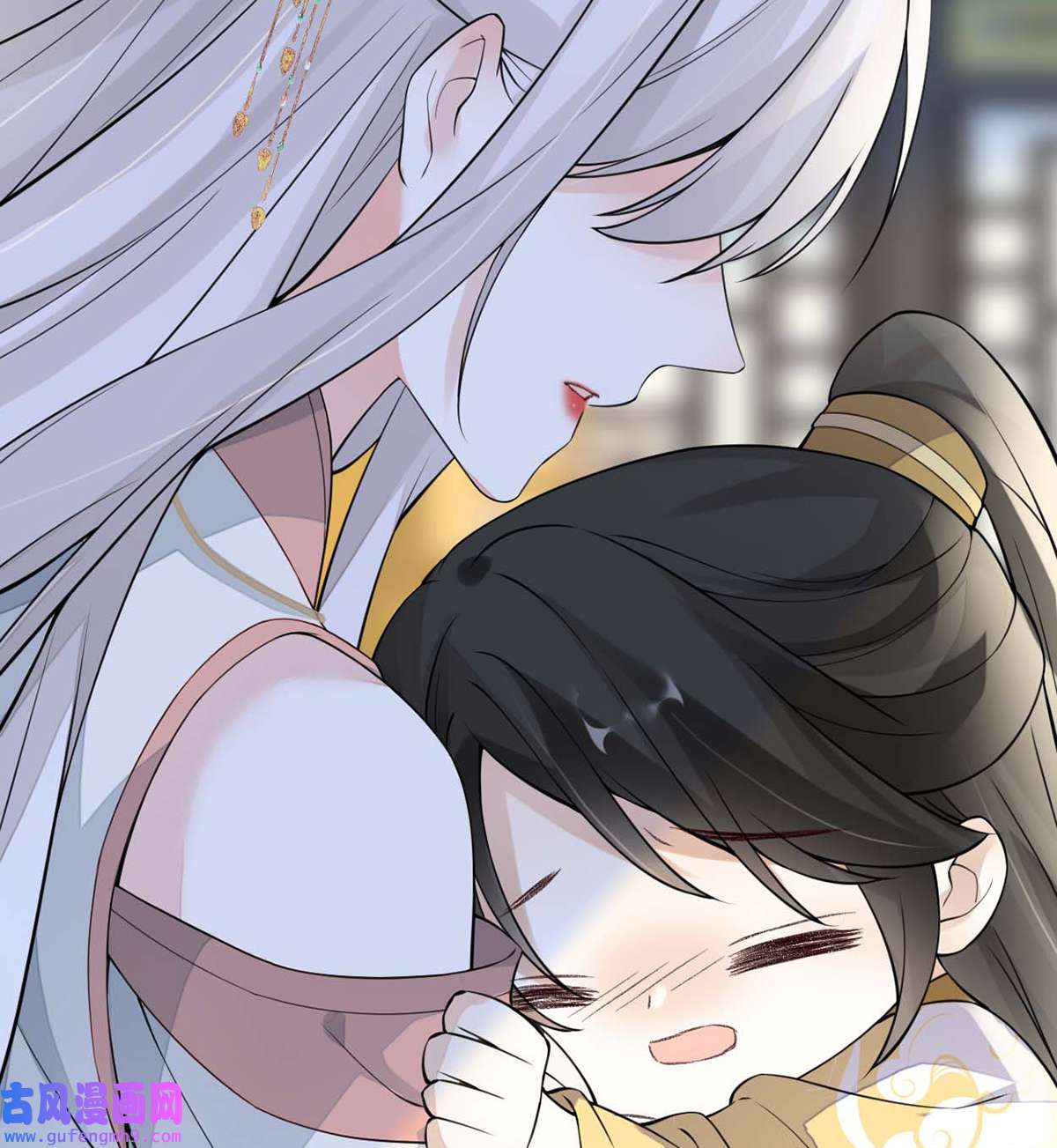 太后裙下臣145 偷亲