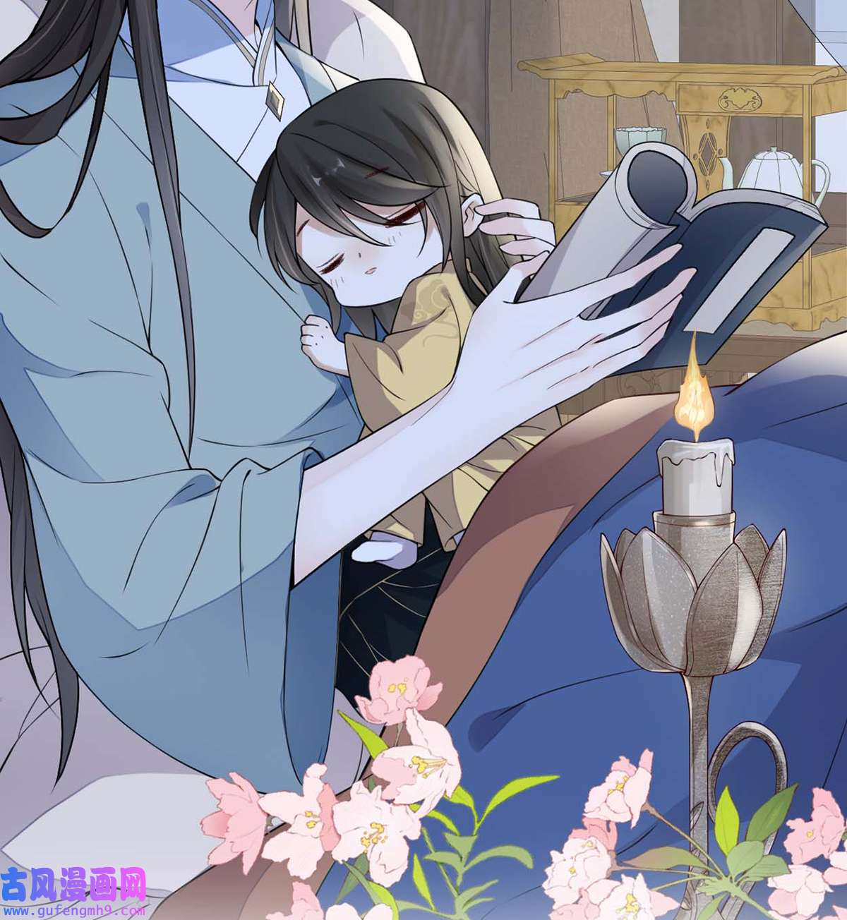 太后裙下臣145 偷亲