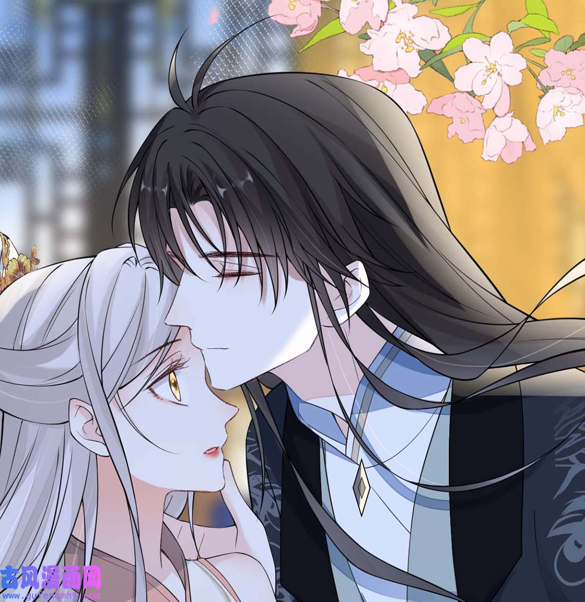 太后裙下臣145 偷亲