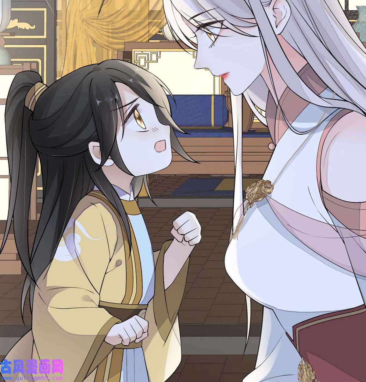 太后裙下臣146 他说了不会骗我！