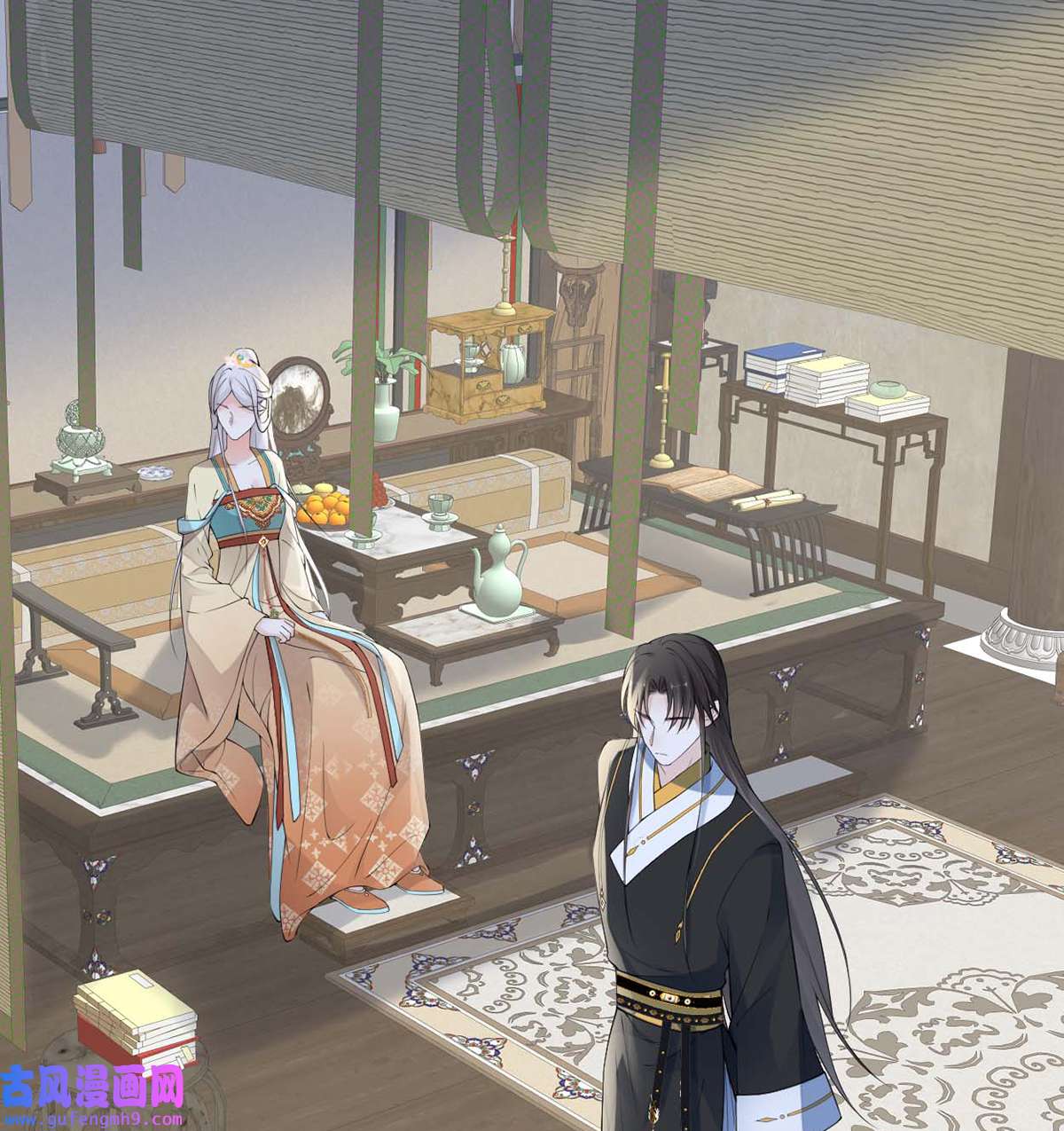 太后裙下臣156 元安很懂！