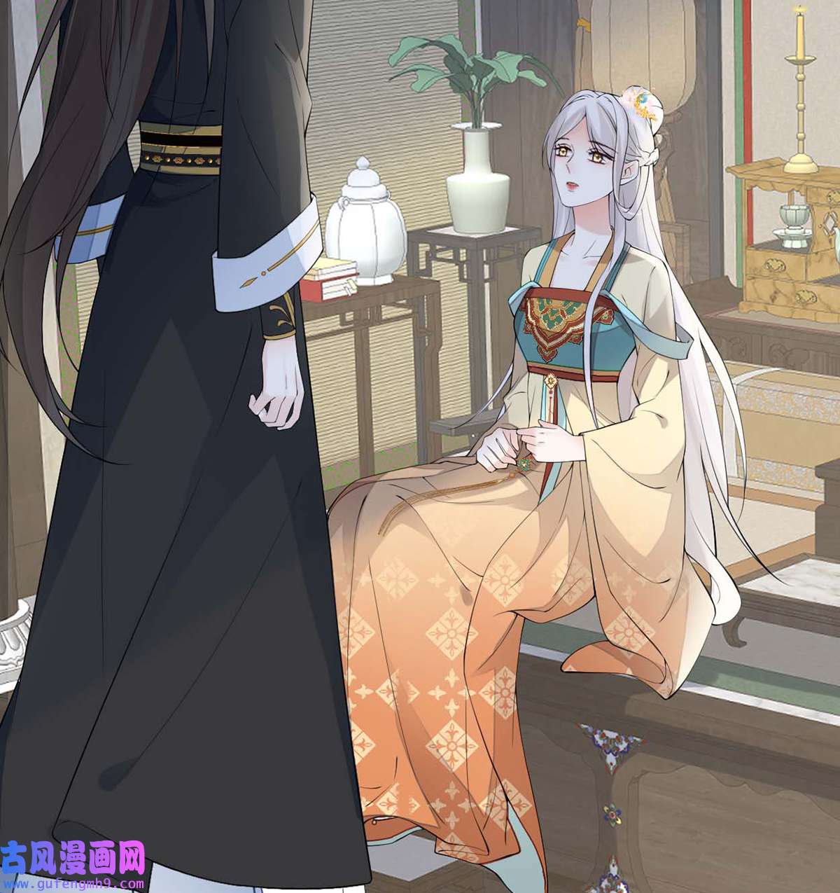 太后裙下臣156 元安很懂！