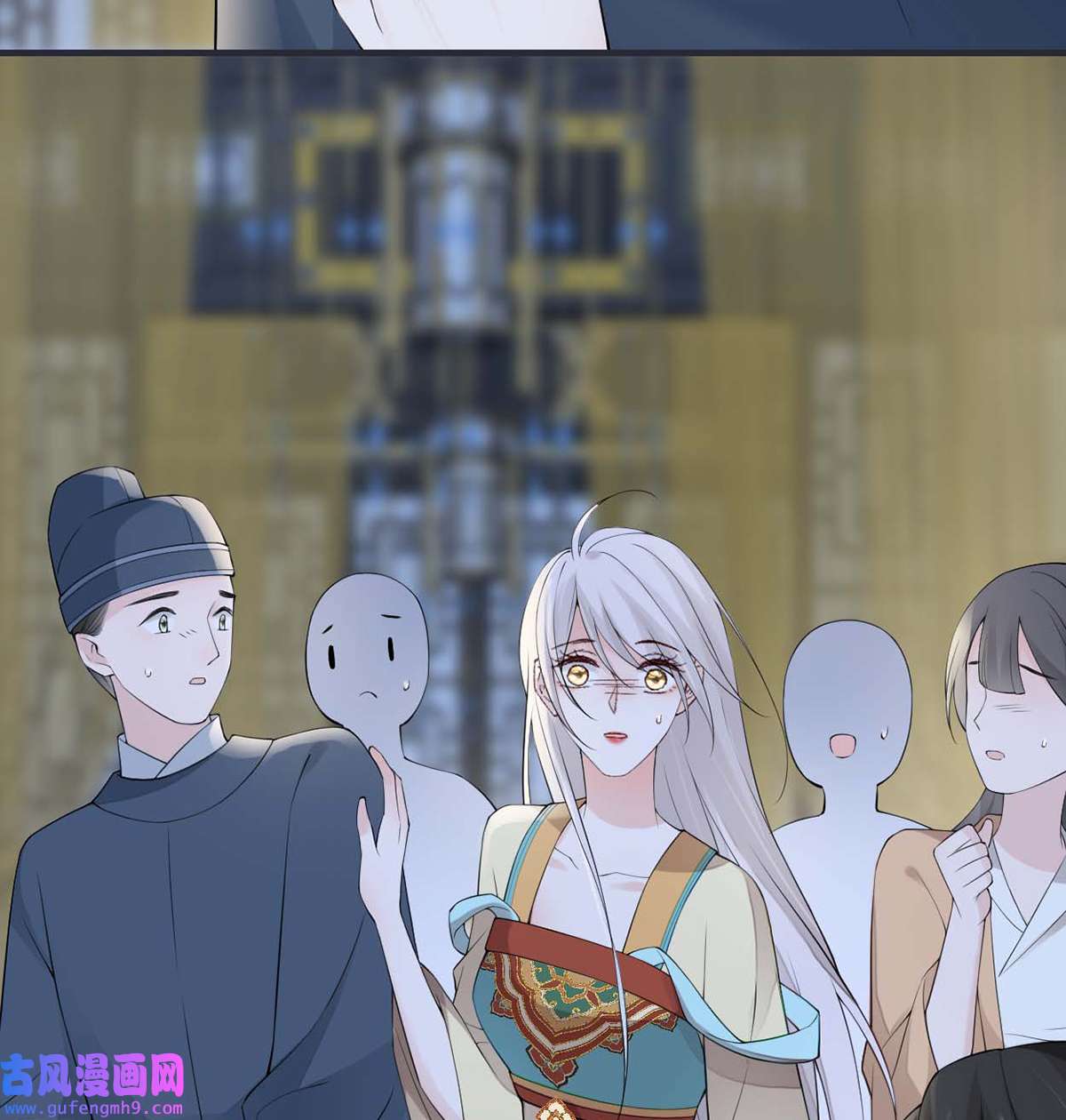 太后裙下臣165 孰能无情