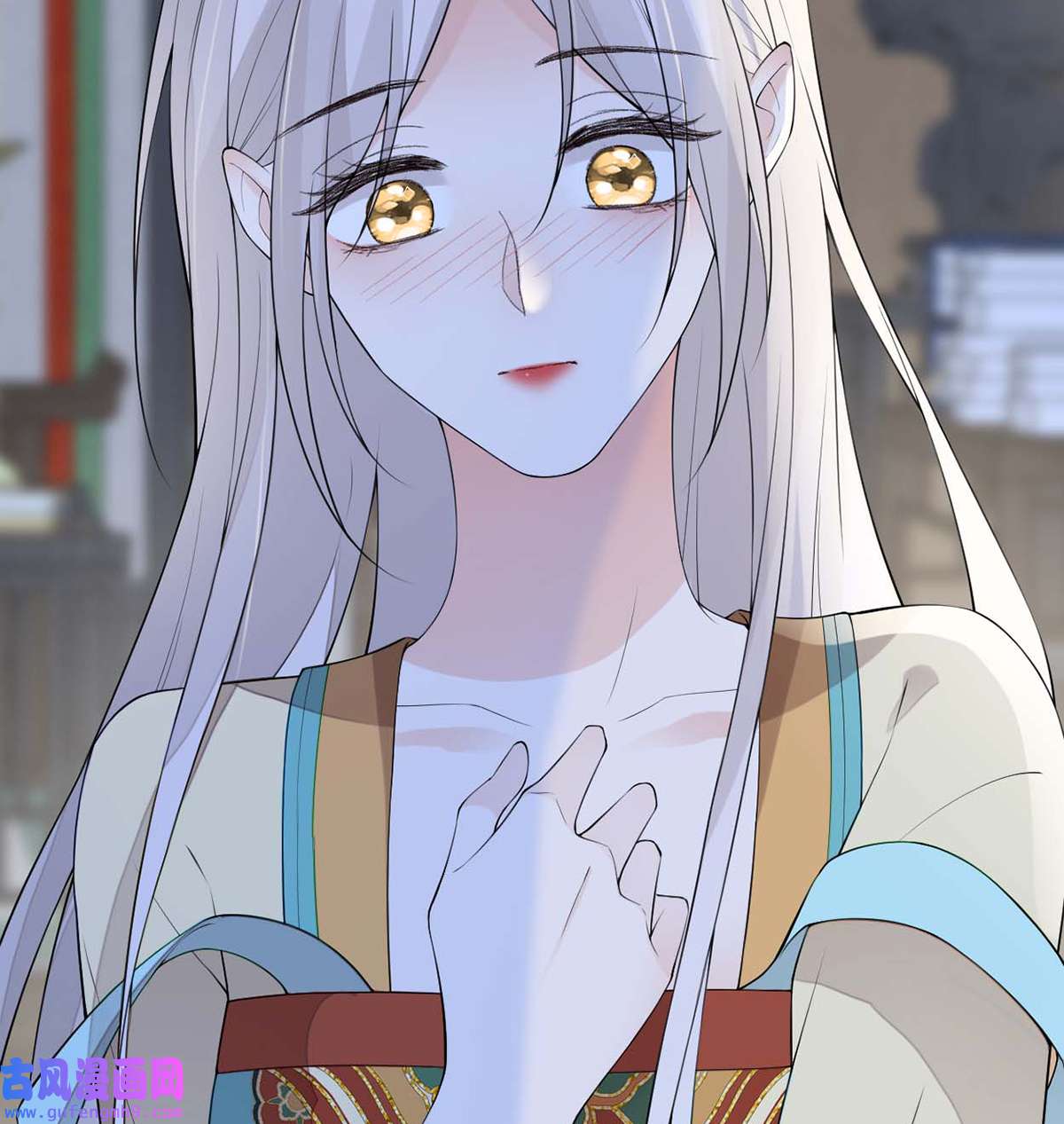 太后裙下臣173 可以继续吻你吗？