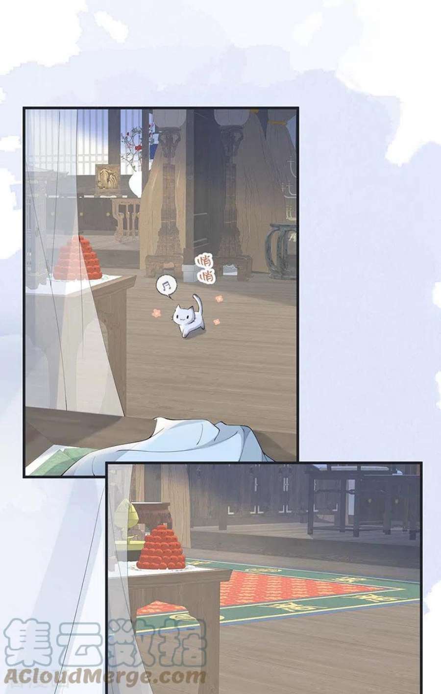 太后裙下臣179话 猫咪踩奶