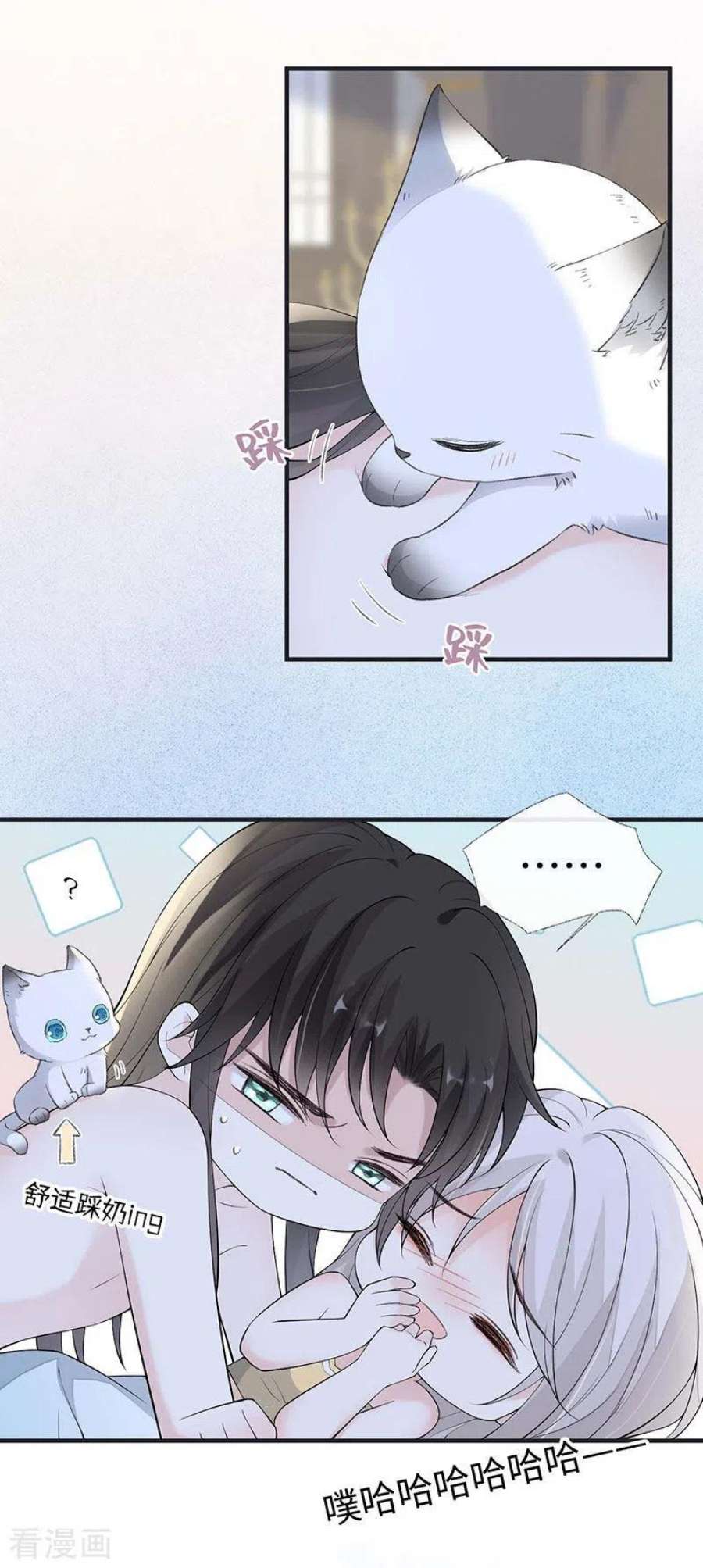 太后裙下臣179话 猫咪踩奶