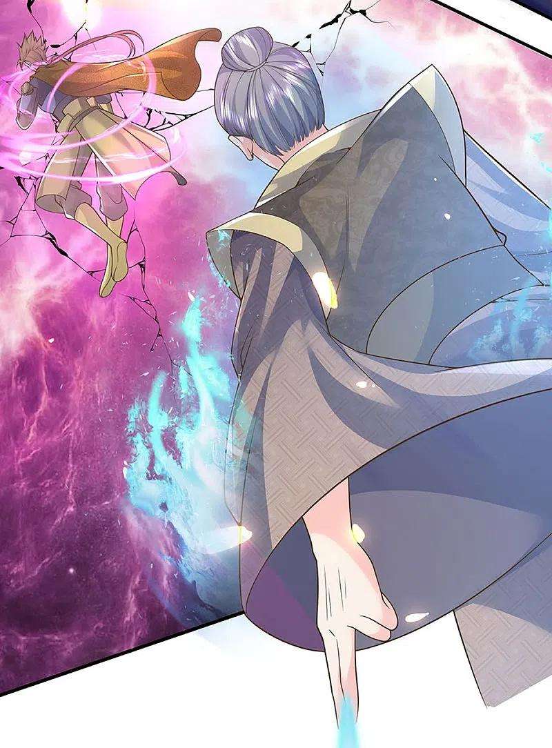 仙尊奶爸当赘婿259话 无视法则，最强一剑