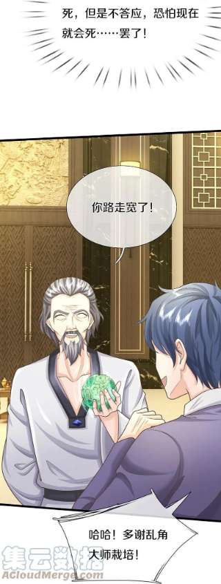 仙尊奶爸当赘婿315话 传承之力 即将重现