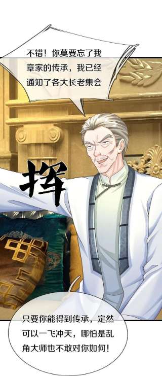 仙尊奶爸当赘婿315话 传承之力 即将重现