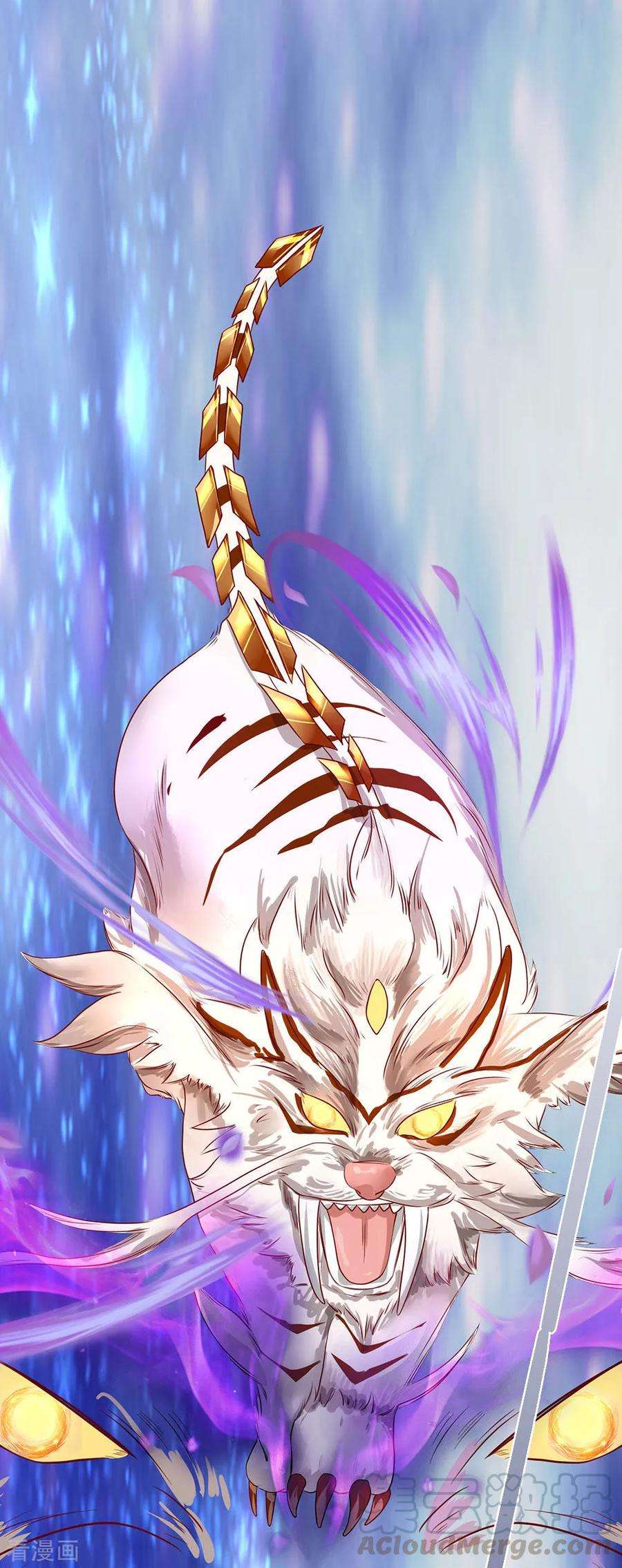 逆天剑神91话 白猫化形， 震慑四方