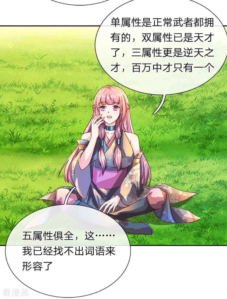 逆天剑神93话 属性俱全，天下无双