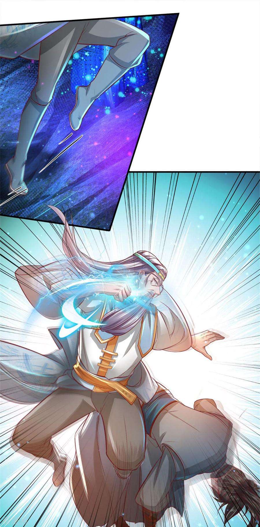 逆天剑神258话 全力一击，耗尽灵力